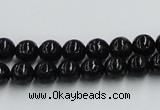 CBT01 16 inches 8mm round natural biotite beads wholesale