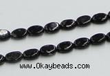 CBT08 16 inches 6*8mm oval natural biotite beads wholesale