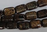 CBZ235 15.5 inches 10*14mm rectangle bronzite gemstone beads