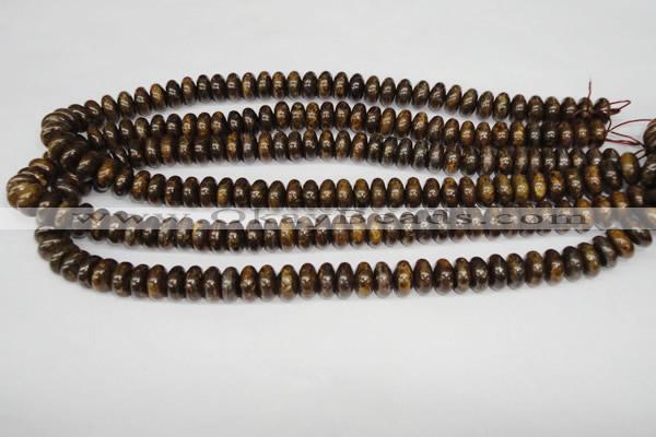 CBZ400 15.5 inches 5*8mm rondelle bronzite gemstone beads