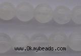 CCA354 15.5 inches 10mm round white calcite beads wholesale