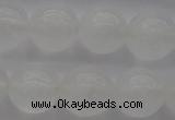 CCA355 15.5 inches 12mm round white calcite beads wholesale