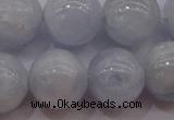 CCA404 15.5 inches 12mm round blue calcite beads wholesale