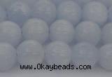 CCA407 15.5 inches 10mm round blue calcite gemstone beads