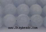 CCA408 15.5 inches 12mm round blue calcite gemstone beads