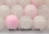 CCA521 15.5 inches 8mm round pink calcite gemstone beads