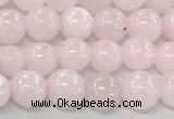 CCA524 15.5 inches 6mm round pink calcite gemstone beads wholesale