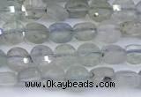 CCB1138 15 inches 4mm faceted coin sapphire beads