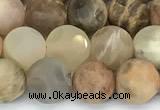 CCB1272 15 inches 10mm faceted sunstone gemstone beads