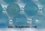 CCB1432 15 inches 7mm - 8mm faceted jade beads