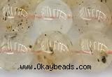 CCB1552 15 inches 10mm round mica quartz beads