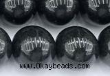 CCB1622 15 inches 10mm round shungite gemstone beads