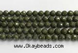 CCB793 15.5 inches 10mm faceted round gemstone beads wholesale