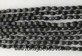 CCB807 15.5 inches 4*6mm rice gemstone beads wholesale