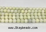 CCB830 15.5 inches 10mm round ivory jasper gemstone beads wholesale