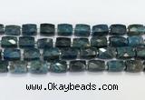 CCB893 11*15mm-12*16mm faceted cuboid apatite beads wholesale