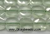 CCB906 15.5 inches 8*8mm faceted square prehnite beads