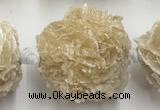 CCB952 15.5 inches 22mm - 28mm nugget desert rose crystal beads