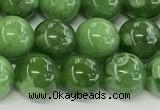 CCB957 15.5 inches 8mm round maw sit sit jade gemstone beads