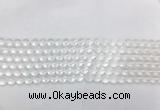 CCBS02 15 inches 4mm faceted round white crystal beads wholesale CCBS02 15 inches 4mm faceted round white crystal beads wholesale