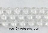 CCBS49 15 inches 15*20mm faceted teardrop white crystal beads wholesale CCBS49 15 inches 15*20mm faceted teardrop white crystal beads wholesale