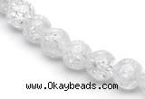 CCC14 grade A 8mm round white crystal beads Wholesale