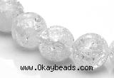 CCC16 grade A 12mm round white crystal beads Wholesale