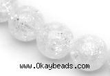 CCC17 14mm round grade A white crystal beads Wholesale