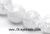 CCC18 16mm round grade A white crystal beads Wholesale