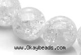 CCC19 18mm round grade A white crystal beads Wholesale