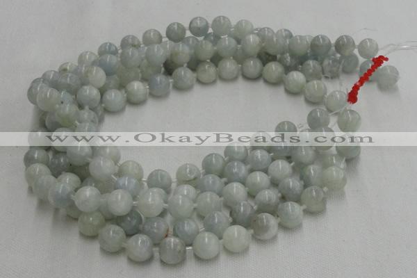 CCE01 16 inches 6mm round celestite gemstone beads wholesale