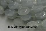 CCE05 16 inches 10*13mm oval celestite gemstone beads wholesale