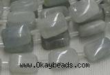 CCE06 16 inches 10*15mm rectangle celestite gemstone beads wholesale