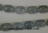 CCE24 15.5 inches 10*12mm drum natural celestite gemstone beads