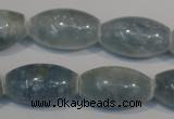 CCE26 15.5 inches 15*26mm rice natural celestite gemstone beads