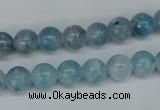 CCE51 15.5 inches 8mm round dyed natural celestite gemstone beads