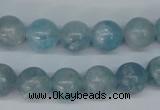 CCE52 15.5 inches 10mm round dyed natural celestite gemstone beads