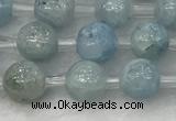 CCE61 15.5 inches 6mm round celestite gemstone beads wholesale