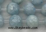 CCE62 15.5 inches 8mm round celestite gemstone beads wholesale