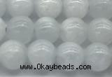 CCE69 15.5 inches 6mm round celestite gemstone beads