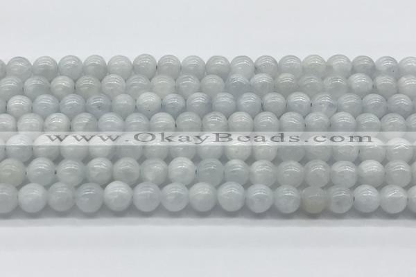 CCE69 15.5 inches 6mm round celestite gemstone beads