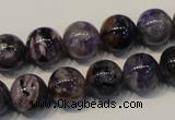 CCG28 15.5 inches 12mm round natural charoite gemstone beads