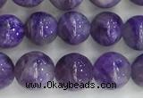 CCG301 15.5 inches 6mm round natural charoite gemstone beads