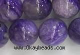 CCG303 15.5 inches 10mm round natural charoite gemstone beads