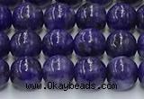 CCG315 15.5 inches 6mm round dyed charoite gemstone beads