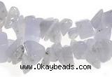 CCH01 34 inches purple agate chips gemstone beads wholesale