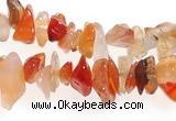 CCH06 35 inches red onyx chips gemstone beads wholesale