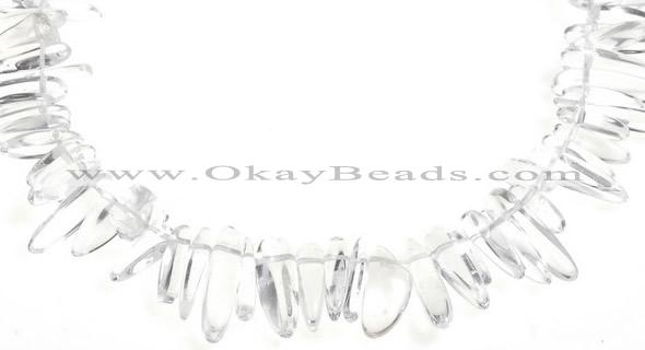 CCH14 16 inches chinese crystal chips gemstone beads wholesale