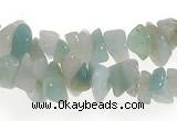 CCH20 32 inches amazonite chips gemstone beads wholesale