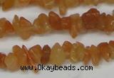 CCH201 34 inches 3*5mm red aventurine chips gemstone beads wholesale